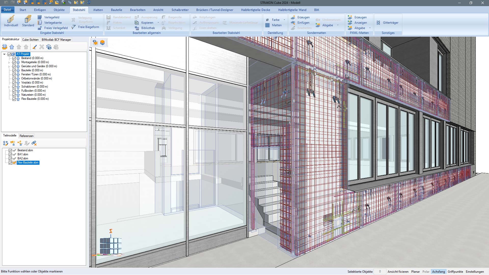 Facade planning with STRAKON